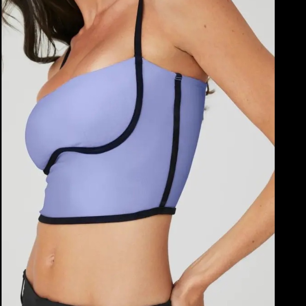 Alo Yoga Airbrush Streamlined Bra Tank